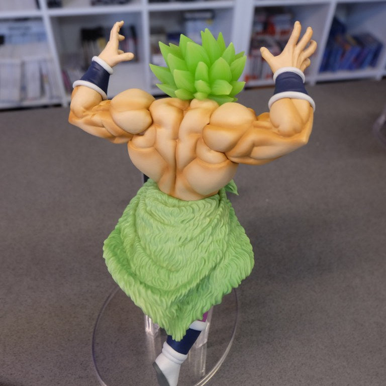 Super Sayan Broly Full Power Dragon Ball Heroes Ichibansho Banpresto