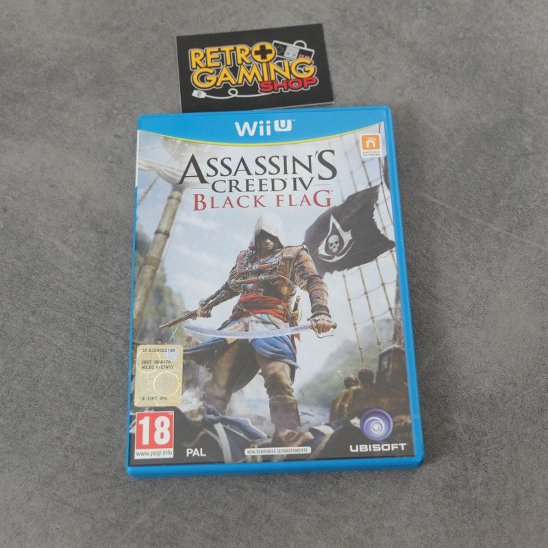 Vendita Assassin’s Creed Black Flag - Retrogaming Shop