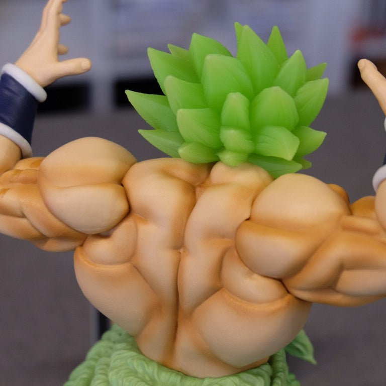 Super Sayan Broly Full Power Dragon Ball Heroes Ichibansho Banpresto
