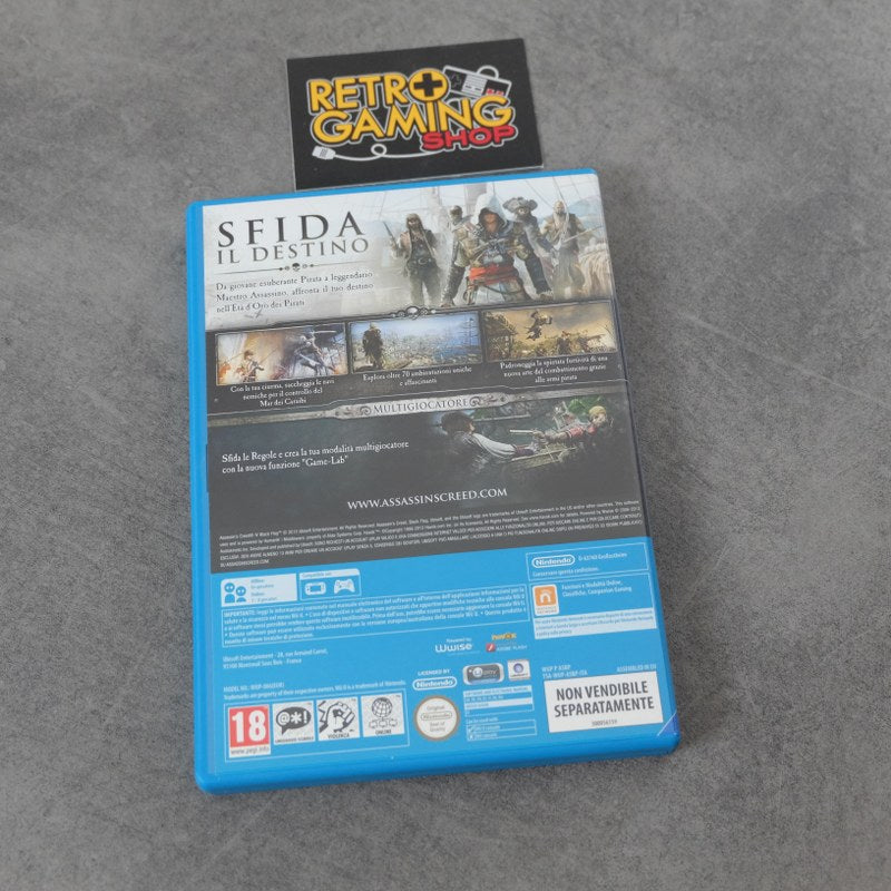 Vendita Assassin’s Creed Black Flag - Retrogaming Shop