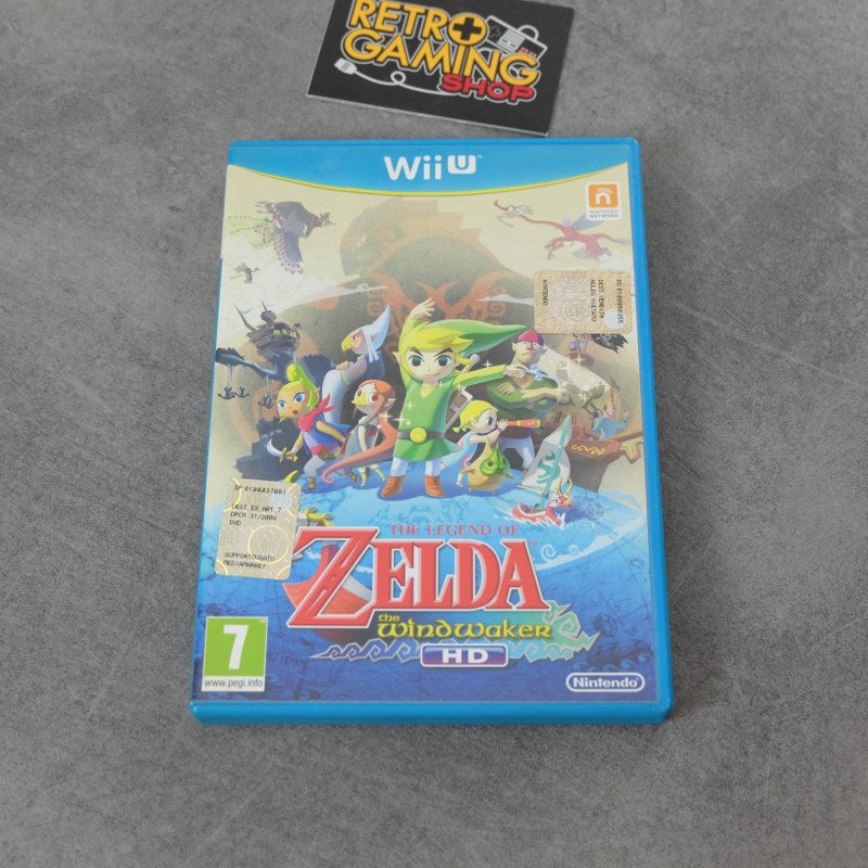 Vendita The Legend of Zelda The Wind Waker HD - Retrogaming Shop