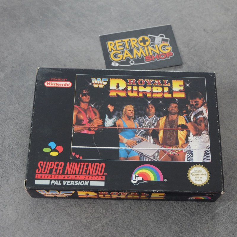 Vendita Royal Rumble - Retrogaming Shop