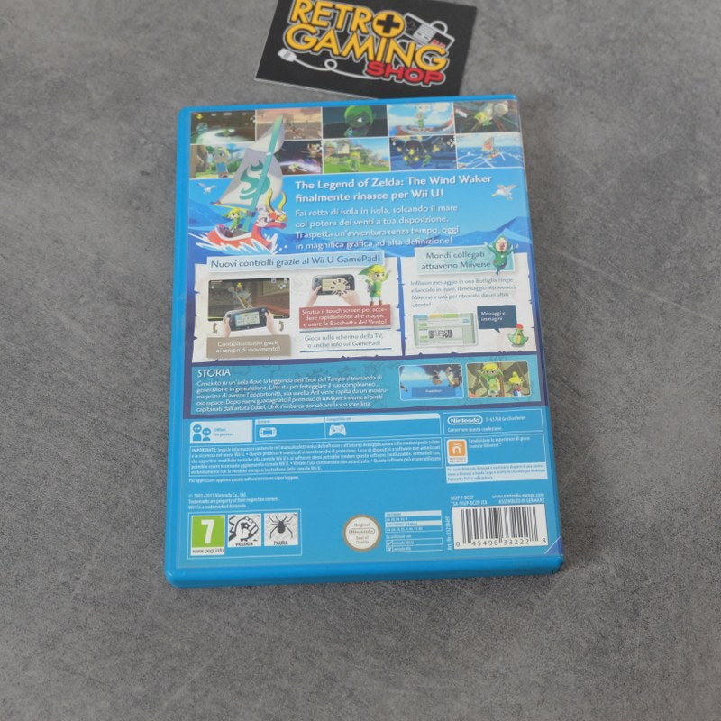 Vendita The Legend of Zelda The Wind Waker HD - Retrogaming Shop