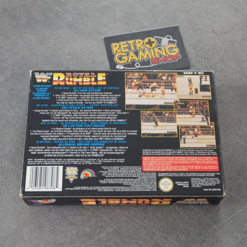 Vendita Royal Rumble - Retrogaming Shop