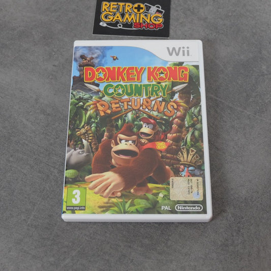Donkey Kong Country Returns Nintendo