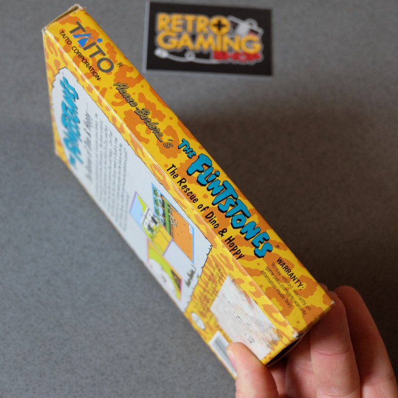 Vendita The Flintstones, the Rescue Of Dino & Hoppy - Retrogaming Shop