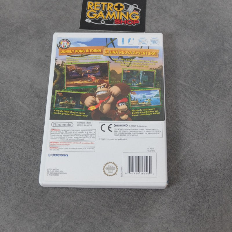 Vendita Donkey Kong Country Returns - Retrogaming Shop