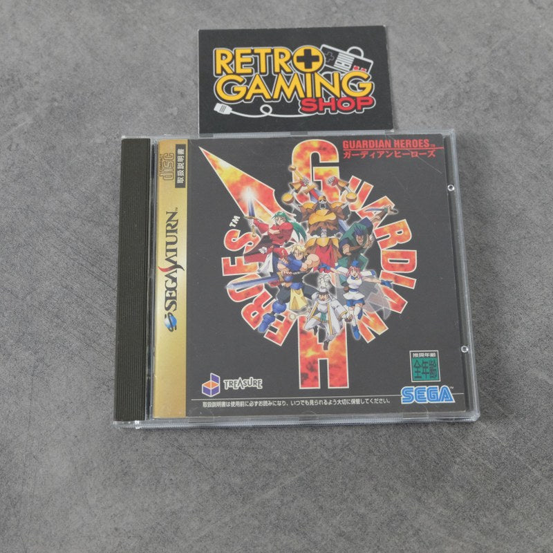 Guardian Heroes SEGA