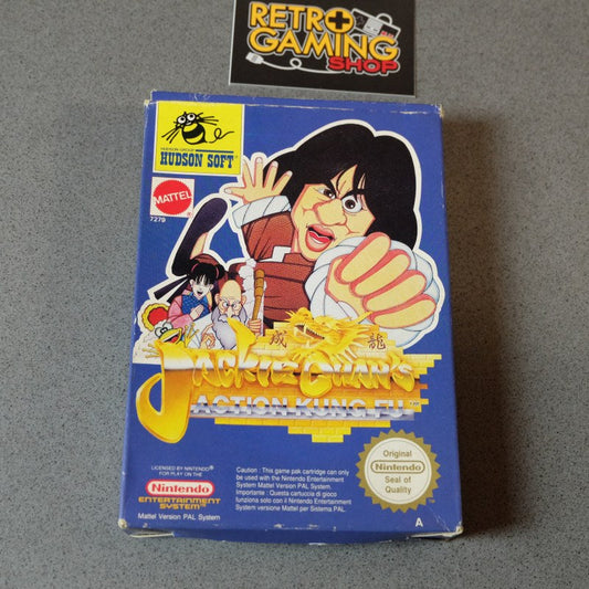 Jackie Chan’s Action Kung Fu Nintendo
