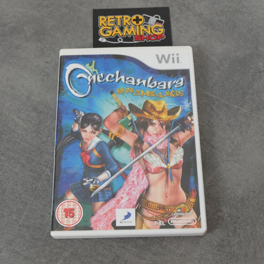 Onechambara Bikini Zombie Slayers Nintendo