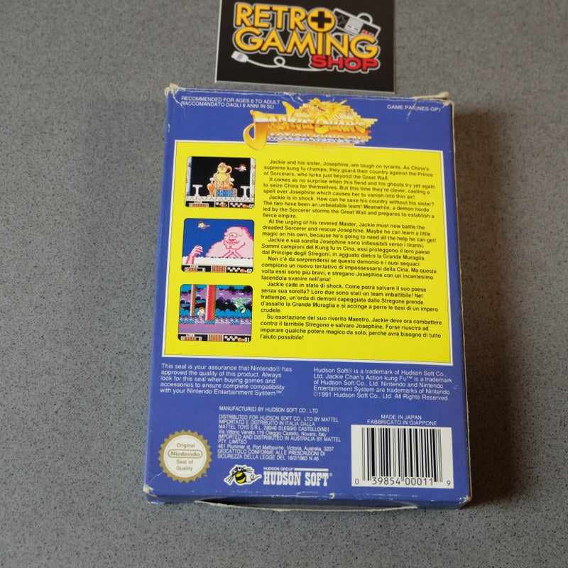 Jackie Chan’s Action Kung Fu Nintendo
