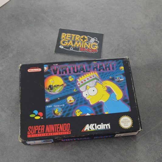 Virtual Bart Nintendo