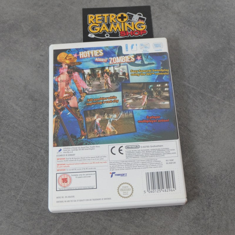 Onechambara Bikini Zombie Slayers Nintendo
