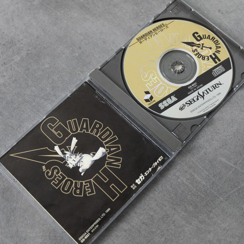 Guardian Heroes SEGA