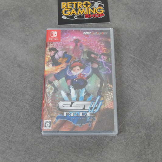 Esprade Esp Ra.De Nuovo Nintendo