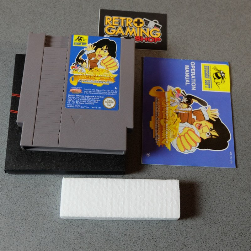Jackie Chan’s Action Kung Fu Nintendo
