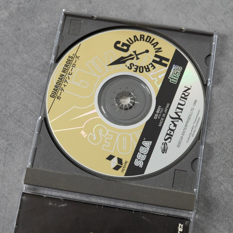 Guardian Heroes SEGA
