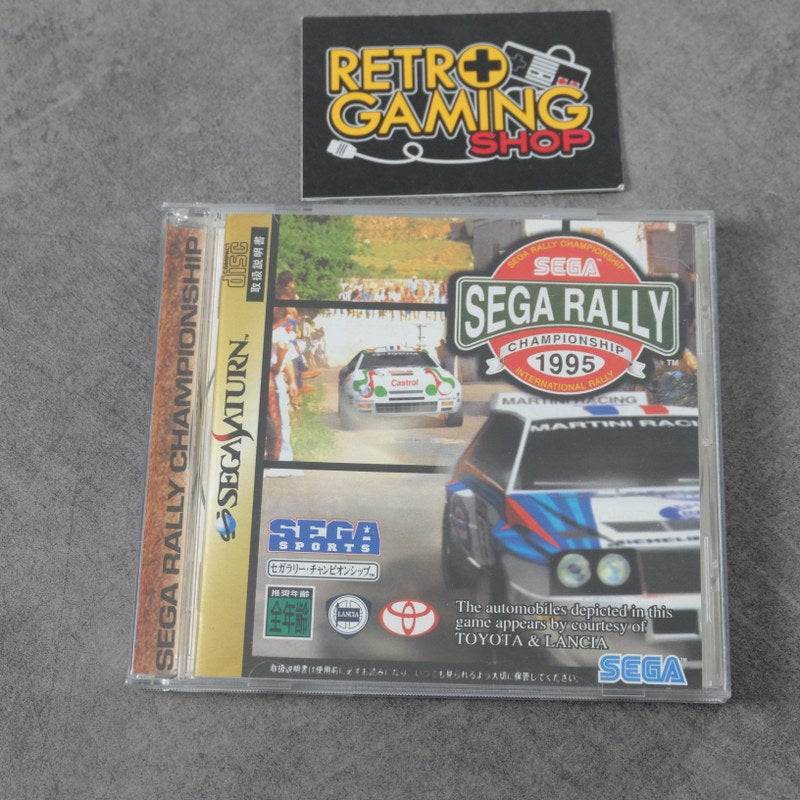 Vendita Sega Rally Championship - Retrogaming Shop