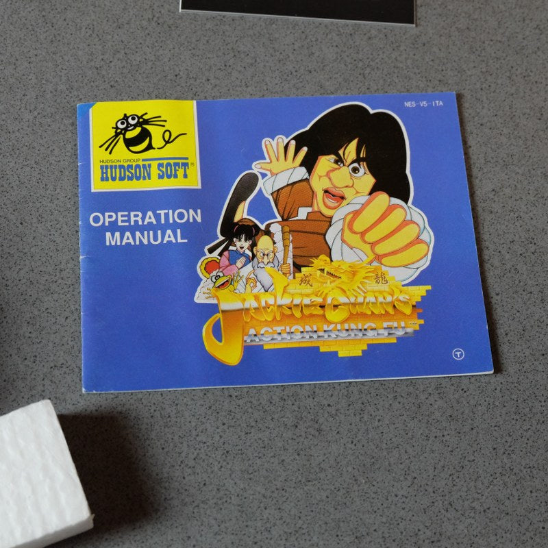 Jackie Chan’s Action Kung Fu Nintendo