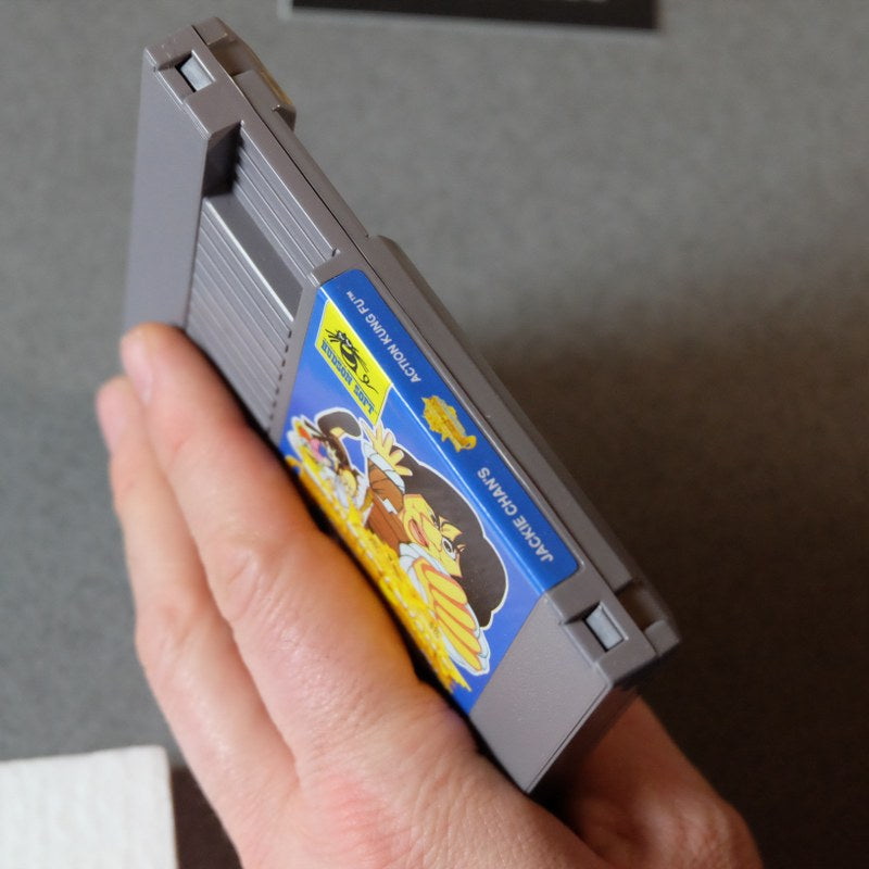 Jackie Chan’s Action Kung Fu Nintendo