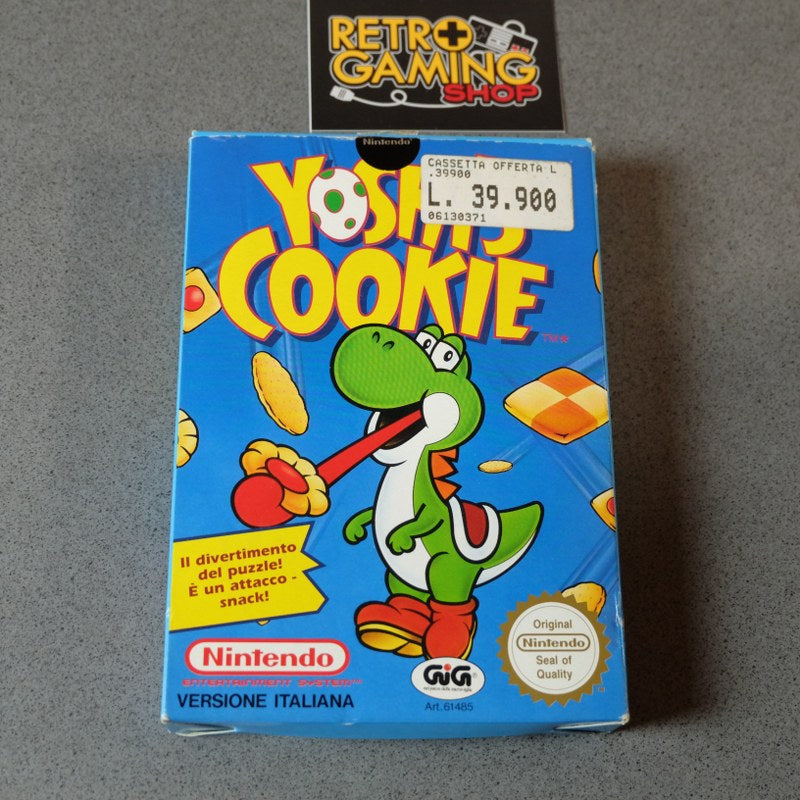 Vendita Yoshi's Cookie GIG - Retrogaming Shop