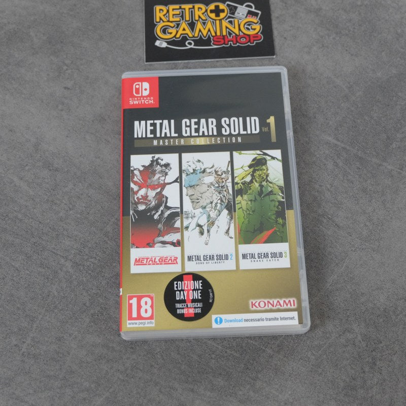 Vendita Metal Gear Solid Master Collection Vol. 1 Day One Edition - Retrogaming Shop