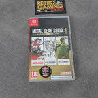 Vendita Metal Gear Solid Master Collection Vol. 1 Day One Edition - Retrogaming Shop