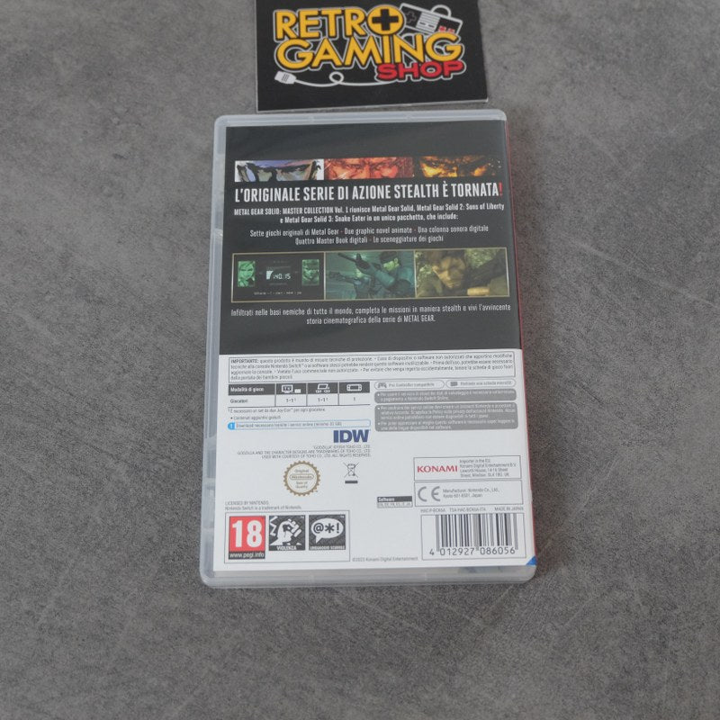 Vendita Metal Gear Solid Master Collection Vol. 1 Day One Edition - Retrogaming Shop