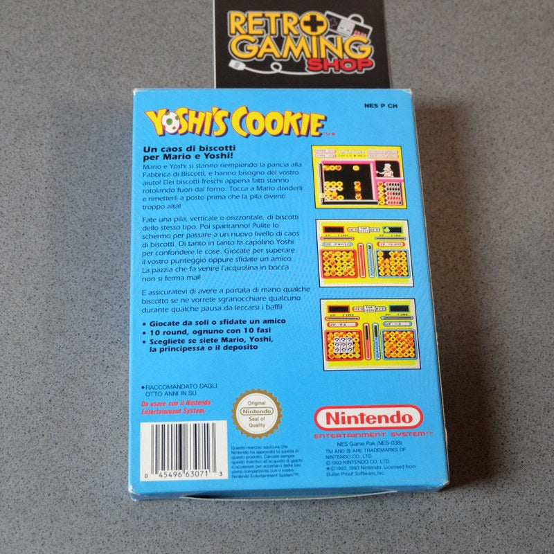 Vendita Yoshi's Cookie GIG - Retrogaming Shop