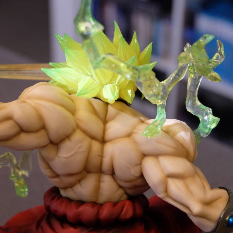 Super Sayan Broly The Burning Battles Figuarts Bandai Banpresto