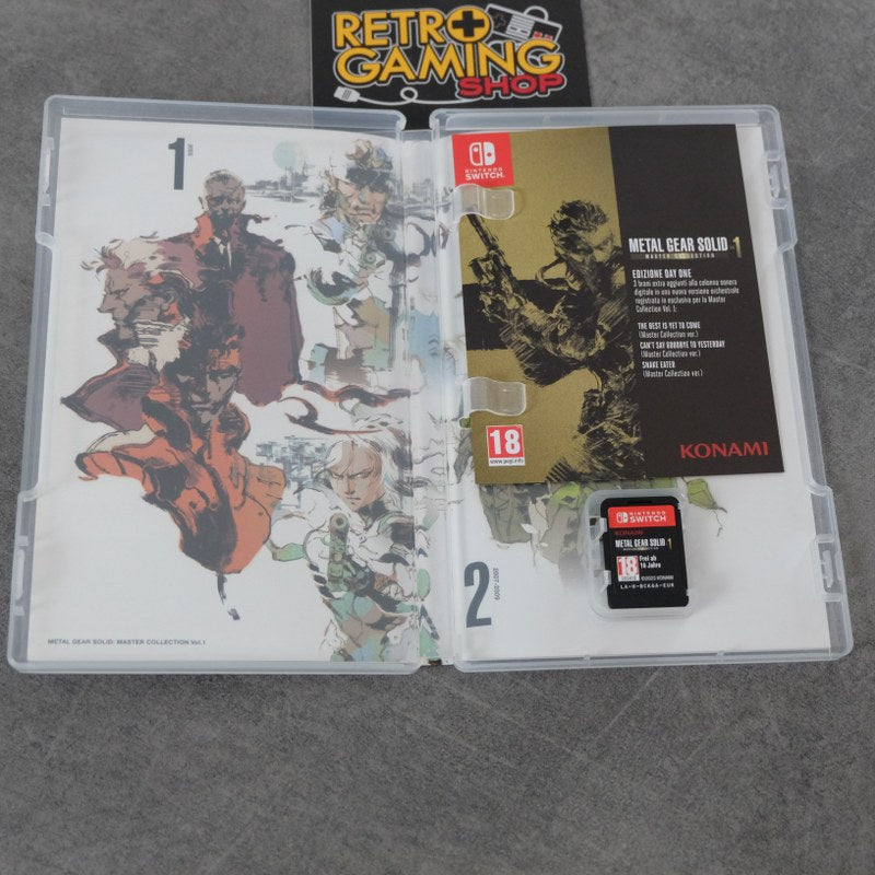 Vendita Metal Gear Solid Master Collection Vol. 1 Day One Edition - Retrogaming Shop