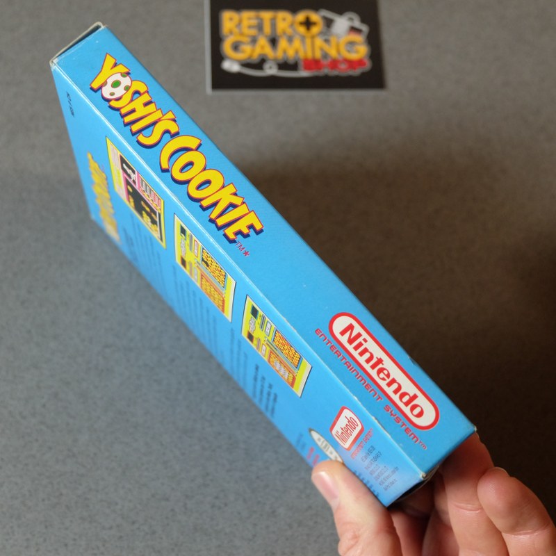 Vendita Yoshi's Cookie GIG - Retrogaming Shop