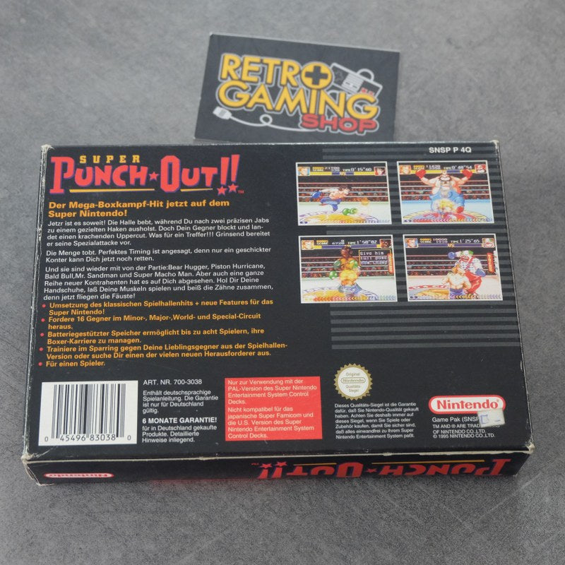 Vendita Super Punch Out - Retrogaming Shop