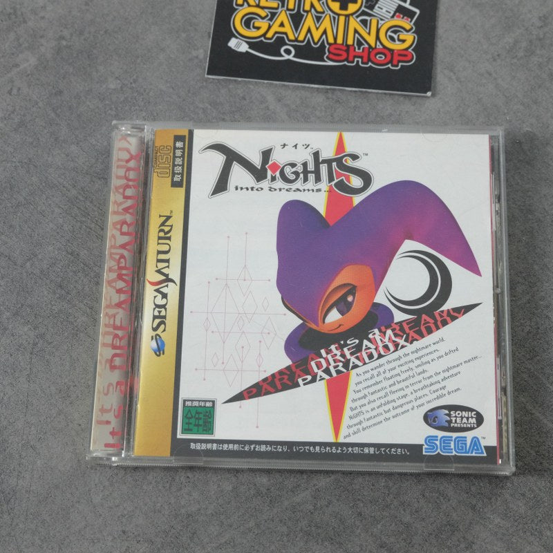 Vendita Nights into Dreams - Retrogaming Shop