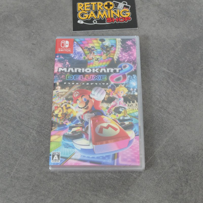 Vendita Mario Kart 8 Deluxe Nuovo - Retrogaming Shop