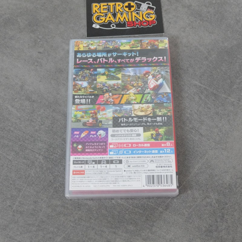 Vendita Mario Kart 8 Deluxe Nuovo - Retrogaming Shop