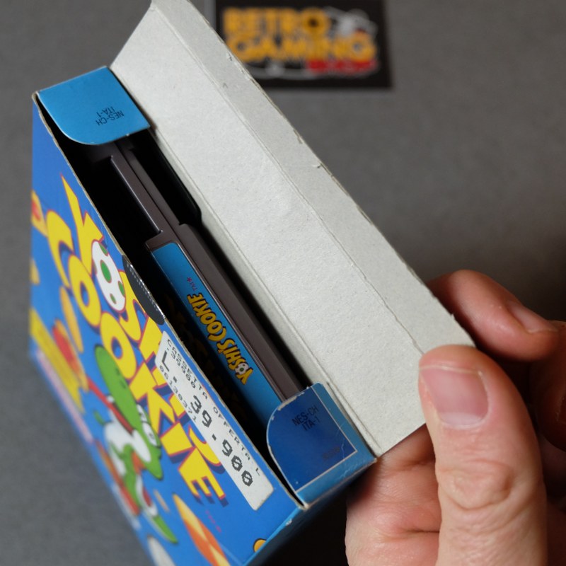 Vendita Yoshi's Cookie GIG - Retrogaming Shop
