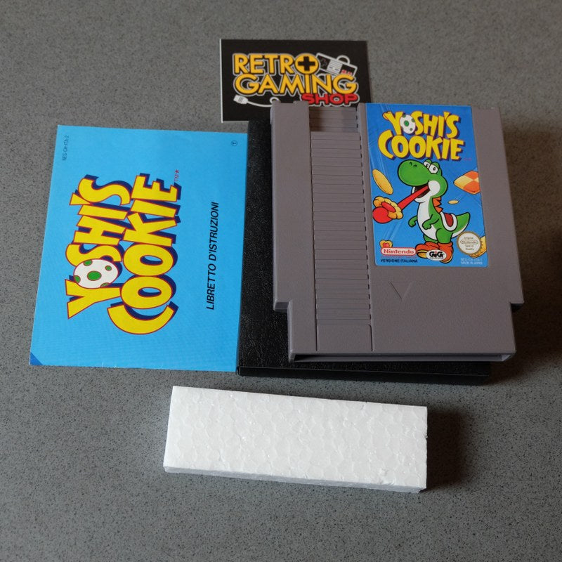 Vendita Yoshi's Cookie GIG - Retrogaming Shop