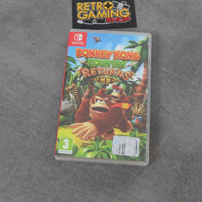 Donkey Kong Country Returns HD Nintendo