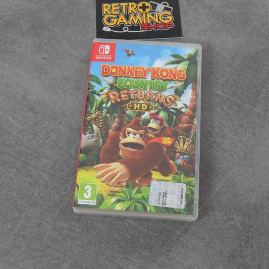 Donkey Kong Country Returns HD Nintendo
