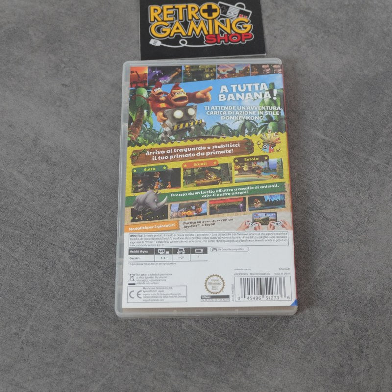 Donkey Kong Country Returns HD Nintendo