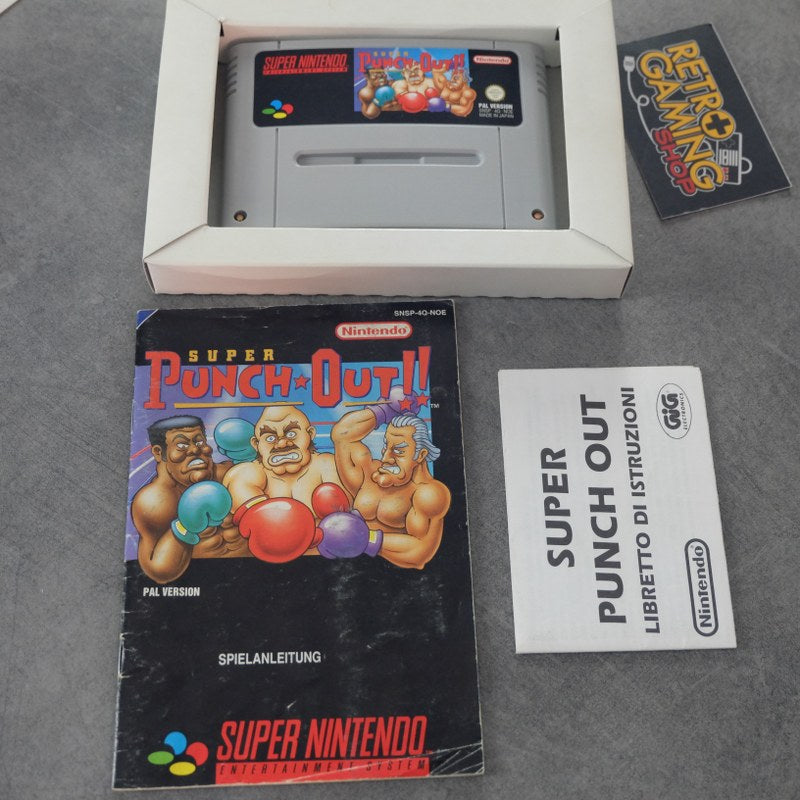 Vendita Super Punch Out - Retrogaming Shop