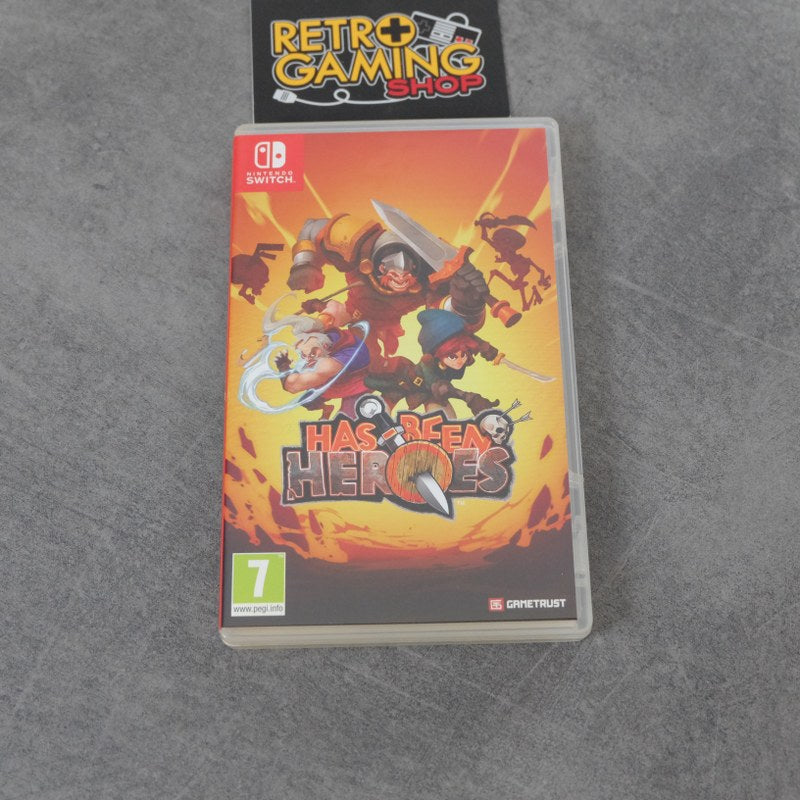 Vendita Has Been Heroes - Retrogaming Shop