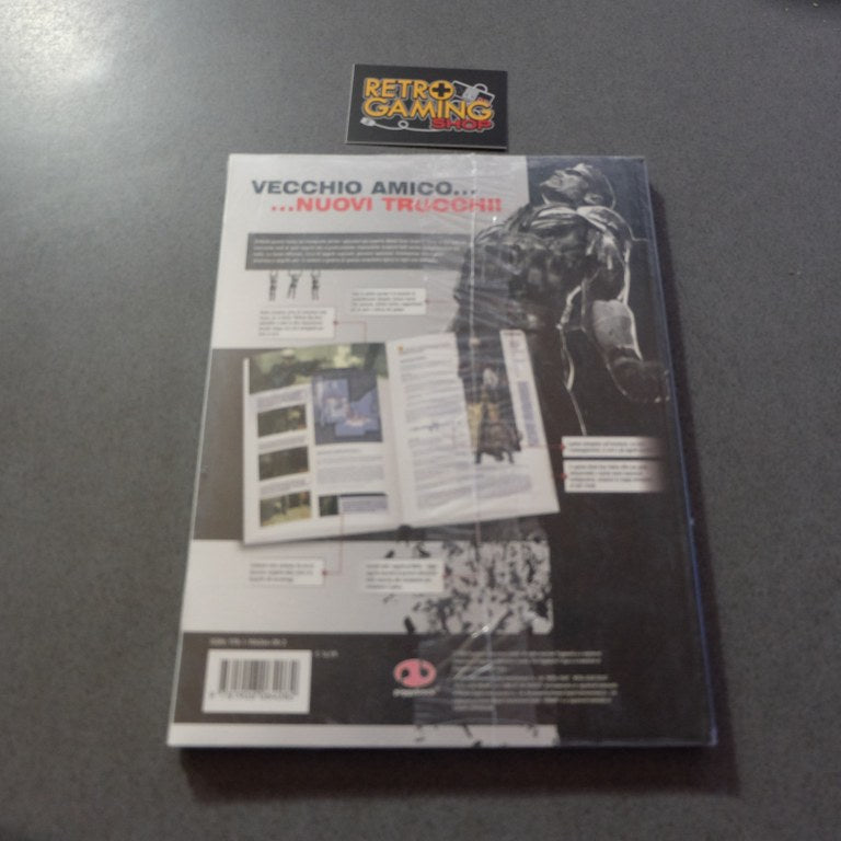 Vendita Metal Gear Solid Guns of The Patriots La Guida Ufficiale Nuova - Retrogaming Shop