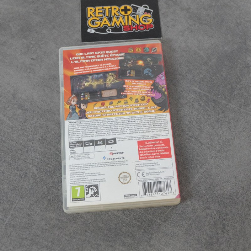 Has Been Heroes Nintendo
