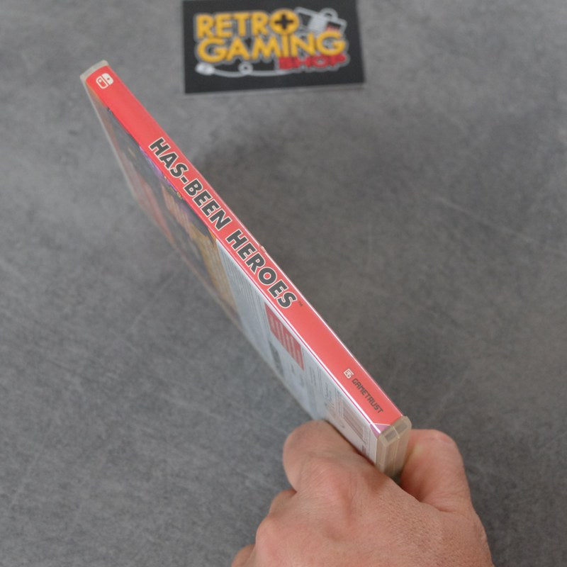 Vendita Has Been Heroes - Retrogaming Shop