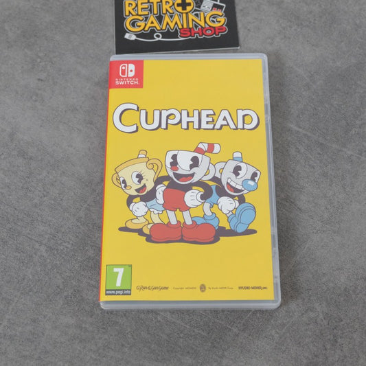 Cuphead Nintendo