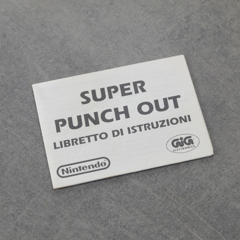 Vendita Super Punch Out - Retrogaming Shop
