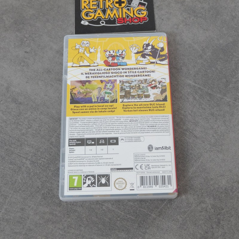 Cuphead Nintendo