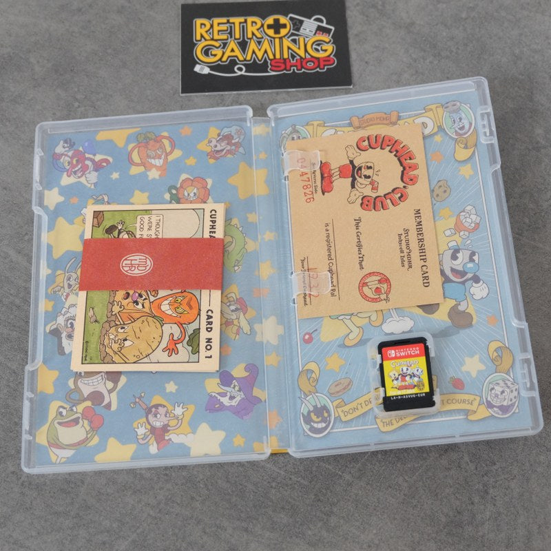 Vendita Cuphead - Retrogaming Shop